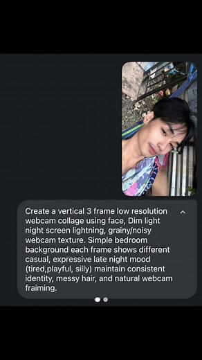 Create a Low-Resolution Webcam Collage at Night
