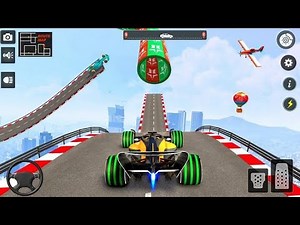 "Unbelievable Formula Car Jumps 😱 | Mega Ramp Stunt Gameplay!"