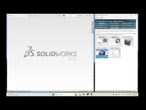 Acceso a Tutoriales de Solidworks