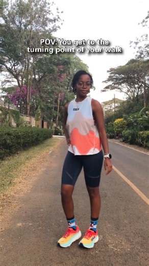 Sheri 👑 | 3D Designer on Instagram: "It feels like a runway sometimes 😂😂 Outfit proudly sponsored by my aunt's closet #fyp #explore #running #walking"