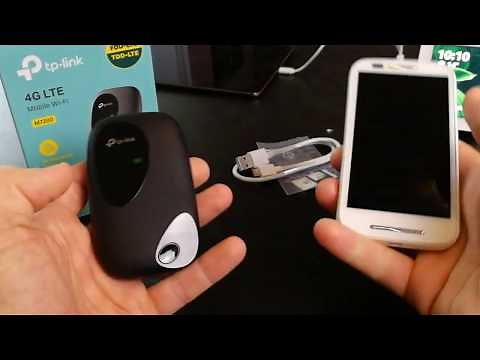 Configurazione router iliad TP-Link M7200