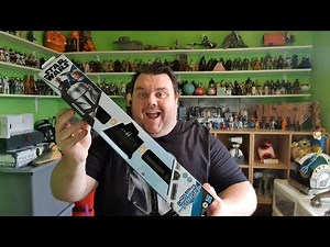 Star Wars Lightsaber Forge Mandalorian Darksaber Build Your Own Lightsaber Review