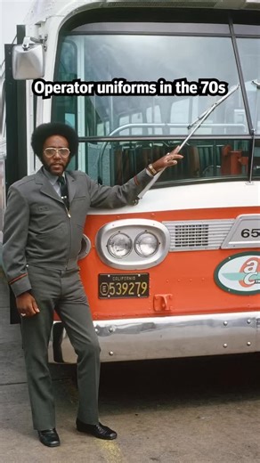 AC Transit on Instagram: "#TBT: Let’s rewind it back to the 1970s! Bus operator uniforms were waist length tailored Eisenhower jackets with a pair of matching slacks. Thank you to the Zorman family for sharing their father’s uniform!"
