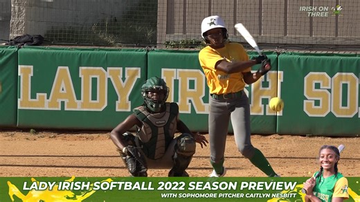 In this first in a series of summer sports updates, we catch up with Lady irish Softball sophomore pitcher, Caitlyn Nesbitt, and she explains how the Lady Irish are poised to improve this season. #GoIrish James Lanier Nelson Carswell IV @Peggy Johnson Bill Perry John Allen Bell Kenny Walters Laura Travick GHSA GPB Sports Todd Hogan Brin Davis Hogan Marvin James WMAZ Connor Hines WMAZ WGXA.tv 41NBC / WMGT The Courier Herald TV35 Christi Hughes Thublin Marcee Phillips Pool Jameson Travick Roger Ho