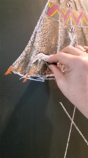 What the middle of working looks like #waldorf #teacher #steiner | Waldorf art and teacher