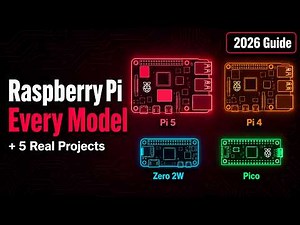 Raspberry Pi in 2026: All Models Compared + 5 Projects You Need to Build