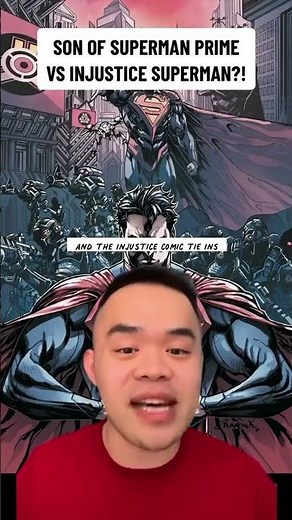 PRIME WORLD SUPERMAN SON VS INJUSTICE SUPERMAN?! — I’m pretty excited to see this showdown between