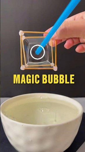 Build Space Shapes with Bubbles