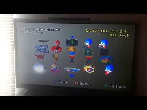 My PlayStation 2 Memory Card Collection (2020)