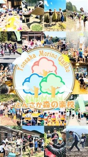 とんさか森の楽校の様子です。#自然体験 #林間学校 #キャンプ場 #国際交流 #廃校利活用 #地域活性化 #島原半島