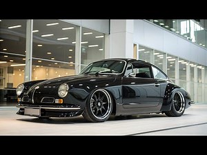 The Most Beautiful Volkswagen Ever Made? See the 1955 Karmann Ghia