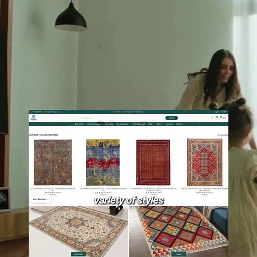 Turkish Handmade Rugs Explained | Authentic Wool Rugs, Weaving Process & History | Customer Review