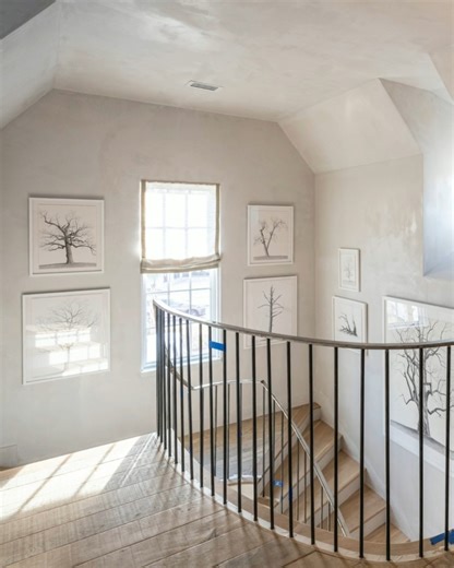 Sometimes all you need is one perfectly placed window to bring in sunlight and make the whole space glow! | Andersen Windows Doors