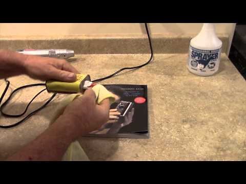 How to clean books & remove stickers quickly for resale.