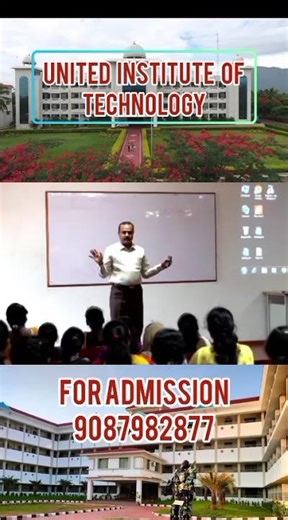 👑 United Institute of Technology 📍 Coimbatore