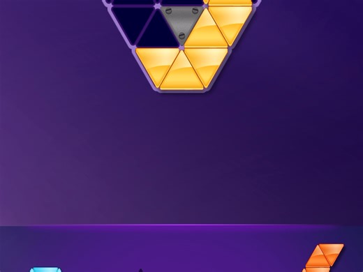 Block！Triangle Puzzle第一期