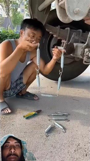 brake return spring length universal truck #automobile #brakefluid #brakesystem #brake #brakedrum