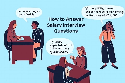 How to Answer Interview Questions About Salary