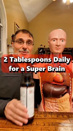 Dr. Robert G DeBease, ND, DC on Instagram: "Create a Super Brain"