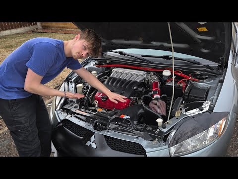 Mitsubishi's forgotten POWER house💪 (4G eclipse 6G75)