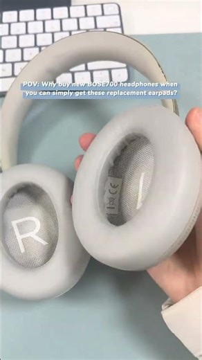 Why buy new Bose700 headphones when you can simply get these replacement earpads?