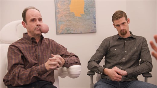 Fixing the impossible! After living with a complicated facial tumor that baffled doctors, Ron meets with experts who may be able to help. Don't miss the new series #AboutFace Wednesdays at 10/9c on TLC. | TLC