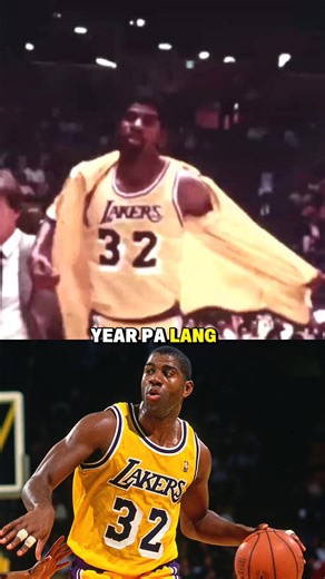 🏀 “Magic Johnson: Ang Rookie na Agad Naging Alamat ng NBA!” #MagicJohnson #NBALegend #LakersDynasty #ShowtimeLakers #BasketballFacts #NBAHistory #PinoyNBA #BasketballIcon #TrueChampion #Inspiration #NBAStories | Basshot