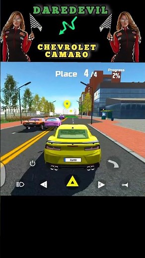 Daredevil Mission Complete Chevrolet Car Simulator 2 New Update #shorts #youtubeshorts #trending