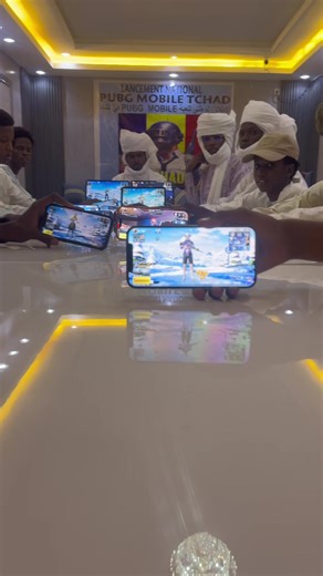 Explore PUBG Mobile excitement in Chad