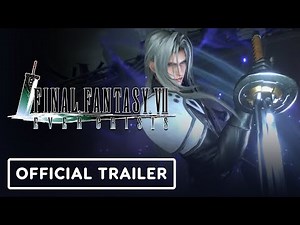 Final Fantasy 7 Ever Crisis - Official Sephiroth Playable Character Trailer