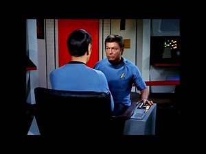 Spock - McCoy banter and friendship Part 6