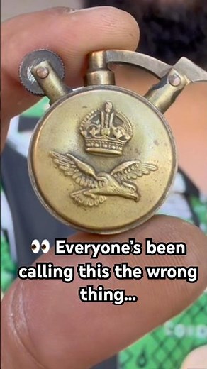 The Real Origin of This World War I Trench Lighter 🪙✈️