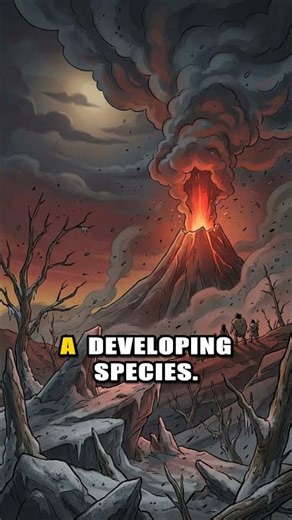 What happens when a supervolcano erupts?