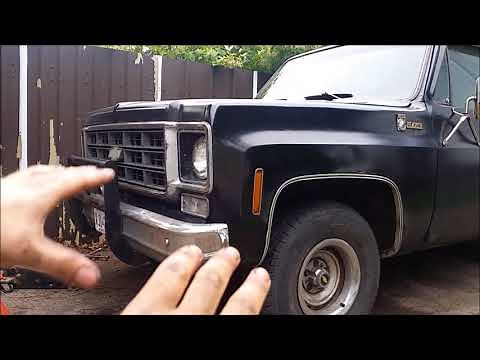Square Body GM 2wd HD Front Spring Swap! 1/2 to 3/4 or 1 ton How Much Lift?