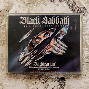 Black Sabbath - Backtrackin' (20th Anniversary Edition - 24 Heavyweight Tracks From The Masters Of Heavy Metal)