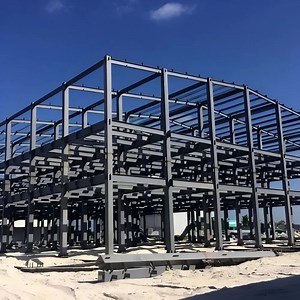 [Hot Item] Workshop Structure Factory Building Steel Structure Engineering Corrosion-Resistant Structure