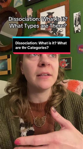 Understanding Dissociation: Types and Categories Explained