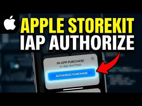 How to authorize in-app purchases with Apple StoreKit - Quick Tutorial