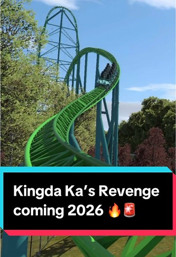 Kingda Ka’s Revenge Opening at Six Flags Great Adventure