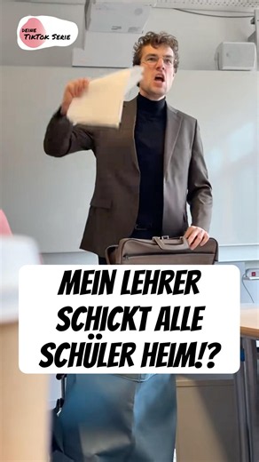 Our teacher is sending all the students home!? 😳 #iamjustmyself #funk #school #teacher #freakout