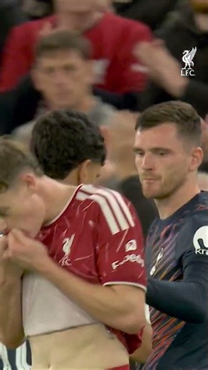 Robbo's return to Anfield ❤️