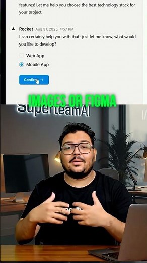 Build Apps Without Coding! Meet Rocket, the Free AI App Builder