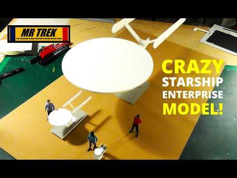 The INSANE scale of my EPIC Starship Enterprise model!