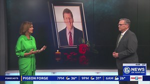 Lori and Bo share memories of retired Storm Team 6 chief meteorologist Matt Hinkin