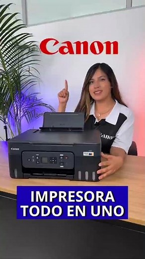 🖨️ Canon PIXMA G3180 — Alto rendimiento y ahorro inteligente | 011202