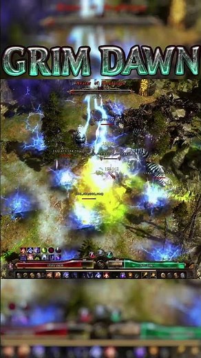 Poop vs God #grimdawn #arpg #dervish #ultimate