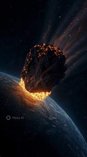 उल्का पिंड पृथ्वी से कैसे टकराते हैं? | Amazing Science | Explained | Visual Science Facts