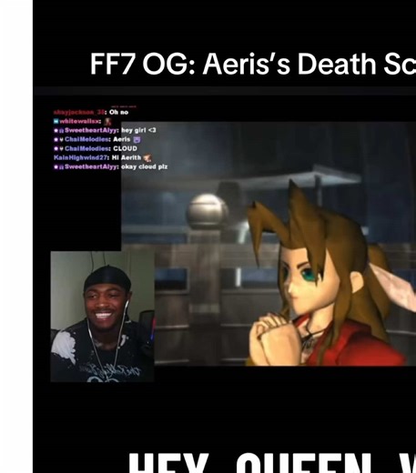 This was very hard to edit/clip… 💔🥹 Probably one of the first characters I’ve grown close to and relate so well with.. R.I.P 😔💔 #finalfantasy #finalfantasy7 #ff7 #gaming #Aerith