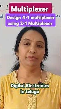 Multiplexer Designing in Digital Electronics