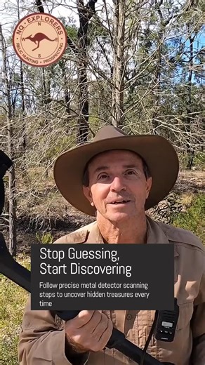 Detectors Pro on Instagram: "Ready to master professional metal detectors? Here's your step-by-step guide to uncovering hidden treasures with precision and confidence! 1. Choose the right metal detector for your project—precision is key! 2. Calibrate your device carefully before each scan to ensure accurate imaging. 3. Map your scanning area systematically—work in grids to cover every inch. 4. Conduct your scan slowly, letting the scanner capture detailed underground data. With these steps, you